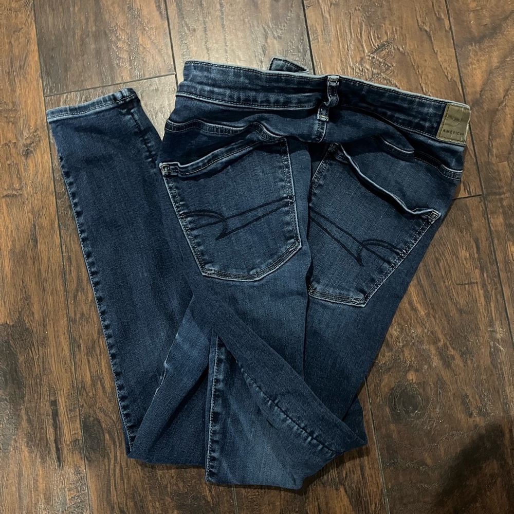 12 short Hi-rise jegging
$15